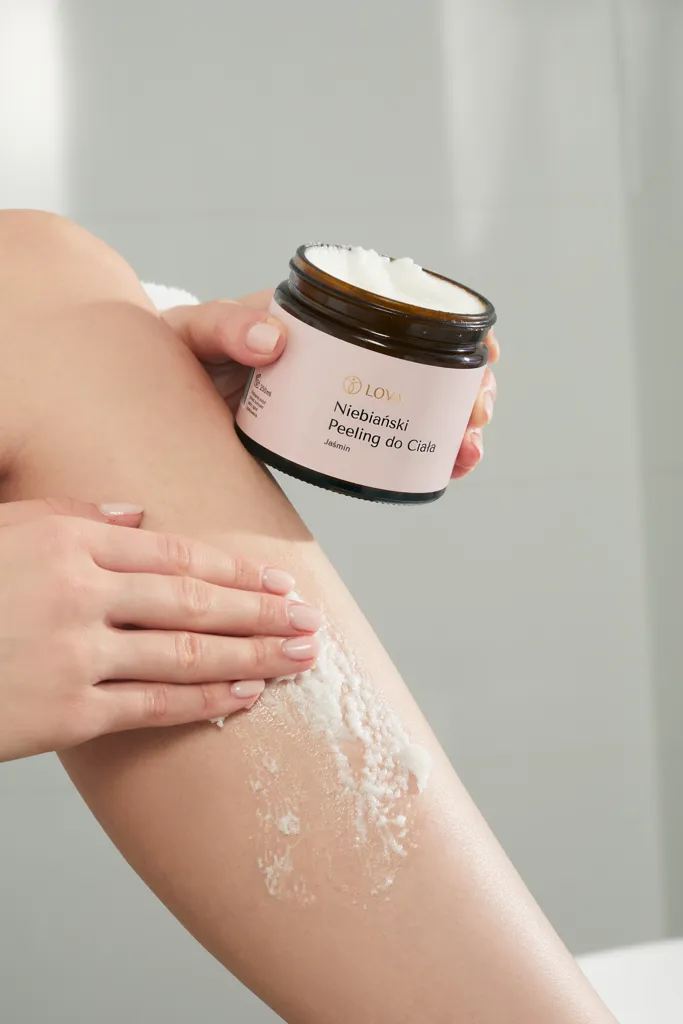 Niebiański Peeling do Ciała. Jaśmin image 2