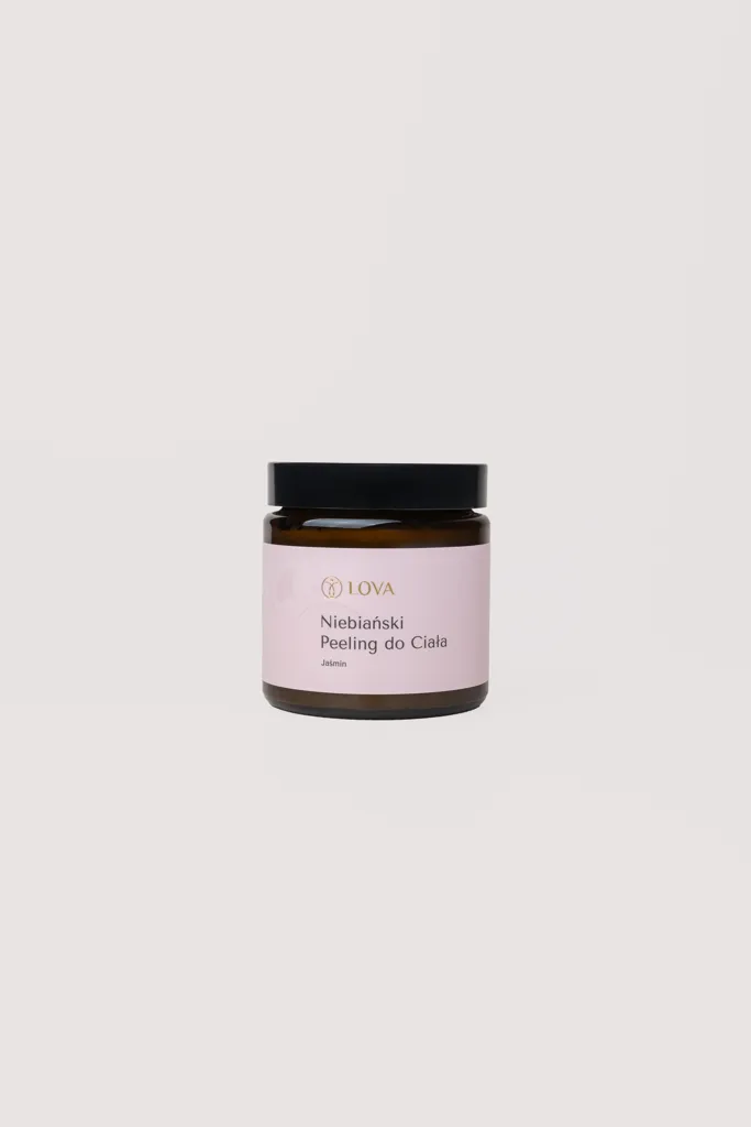 Niebiański Peeling do Ciała. Jaśmin image 1