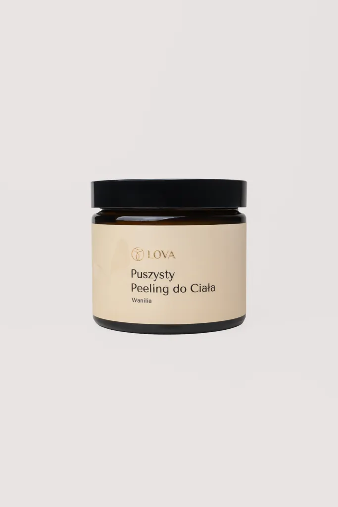 Puszysty Peeling do Ciała. Wanilia image 1